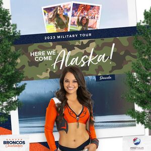 Image post by @denverbroncoscheer on Instagram