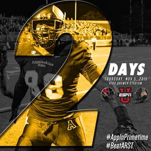 Image post by @appstate_fb on Instagram