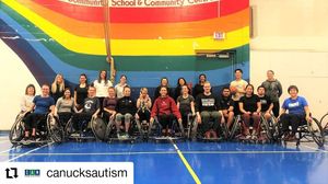 Image post by @bcwheelchairsports on Instagram