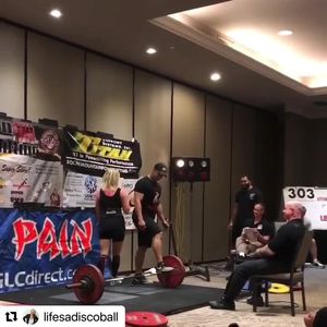 Video post by @LifesaDiscoBall on Facebook