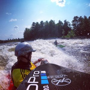 Image post by @nicktroutmankayak on Instagram