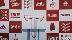 Image post by @troytrojansfootball on Instagram