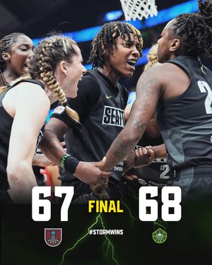 Image post by @seattlestorm on Instagram