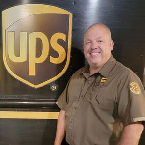 Image post by @UPS on Twitter