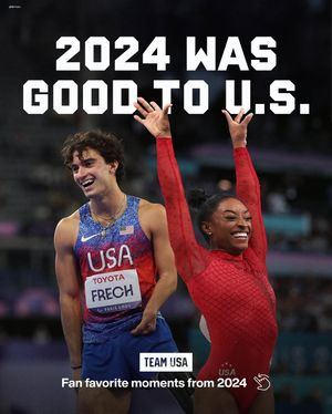 Image post by @teamusa on Instagram