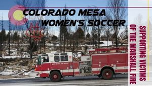 Image post by @coloradomesawomenssoccer on Instagram