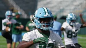 Image post by @GreenWaveFB on Twitter