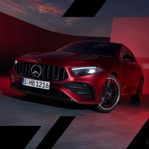Image post by @mercedesamg on Instagram