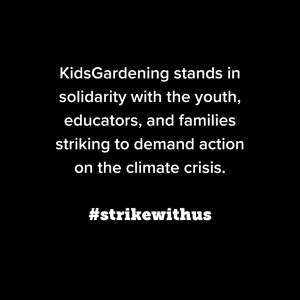 Image post by @kidsgardening on Instagram