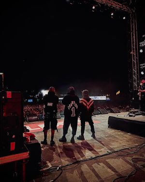 Image post by @blackeyedpeas on Instagram