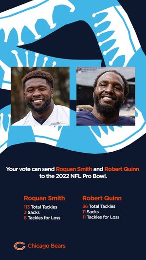 Image post by @ChicagoBears on Twitter