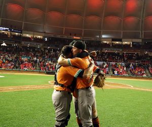 Image post by @clubnaranjeros on Instagram