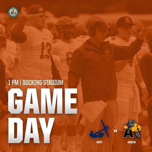 Image post by @hopecollegefb on Instagram