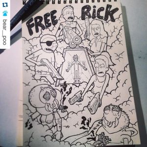 Image post by @rickandmorty on Instagram