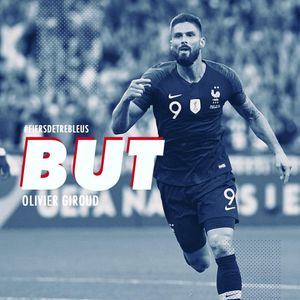 Image post by @equipedefrance on Instagram