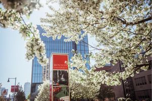 Image post by @bostonu on Instagram