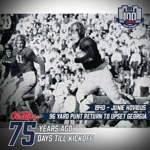 Image post by @olemissfb on Instagram