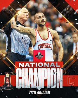Image post by @ncaawrestling on Instagram