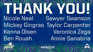 Image post by @fgcuathletics on Instagram