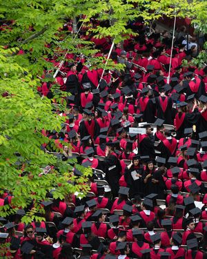 Image post by @harvard on Instagram