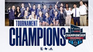 Image post by @ricevolleyball on Instagram