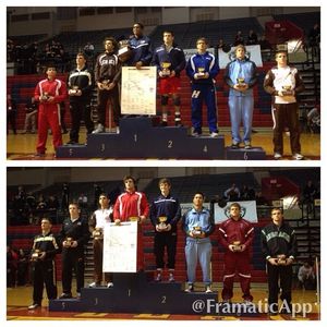 Image post by @brownu_wrestle on Instagram