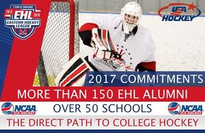 Image post by @easternhockeyleague on Instagram
