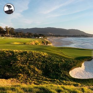 Image post by @pebblebeachresorts on Instagram
