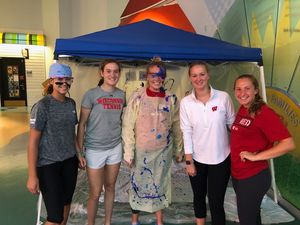 Image post by @badgerwtennis on Instagram
