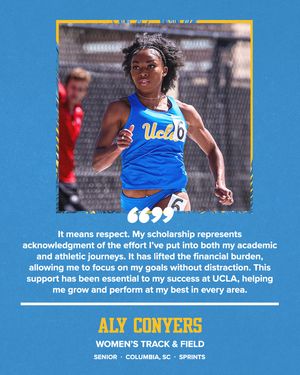 Image post by @uclatrackandfield on Instagram