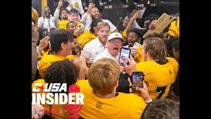 Video post by @Conference USA on YouTube
