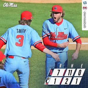 Image post by @olemissathletics on Instagram