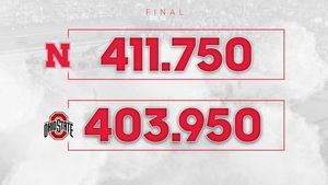 Image post by @HuskerMGym on Twitter