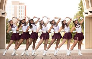 Image post by @txststrutters on Instagram