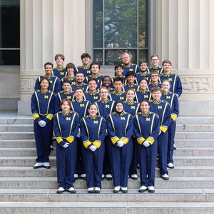 Image post by @umichband on Facebook