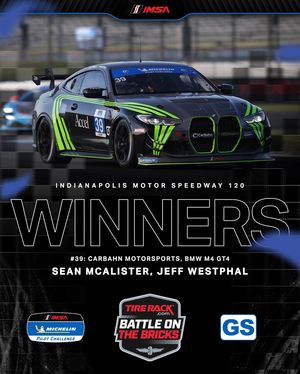 Image post by @imsa_racing on Instagram