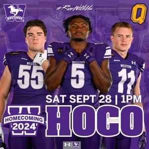 Image post by @westernmustangs on Instagram