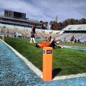 Image post by @uvafootball on Instagram