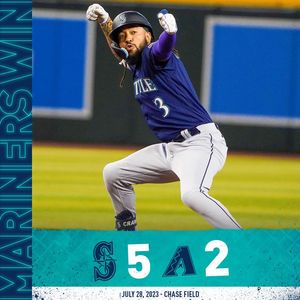 Image post by @mariners on Instagram