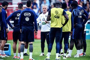 Image post by @equipedefrance on Instagram