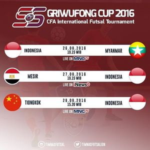 Image post by @timnasfutsal on Instagram