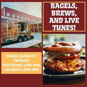Image post by @bagelstreetdeli on Instagram