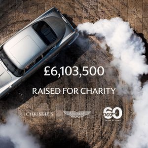 Image post by @astonmartin on Twitter