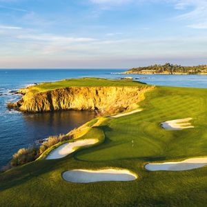 Image post by @pebblebeachresorts on Instagram
