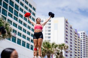 Image post by @dbu_cheer on Instagram