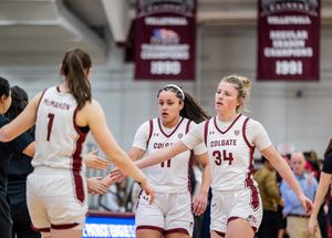 Image post by @ColgateWBB on Twitter