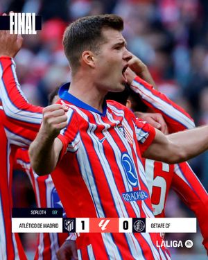 Image post by @LaLiga on Twitter