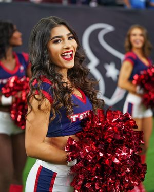 Image post by @texanscheerleaders on Instagram