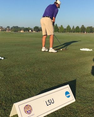 Image post by @lsumensgolf on Instagram