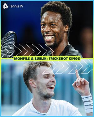 Image post by @tennistv on Instagram
